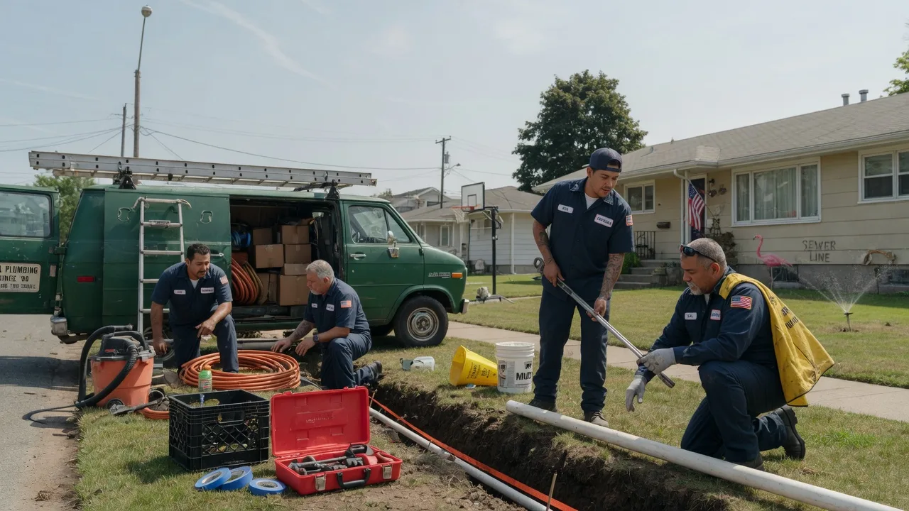 Gas Line Installation in Arnold, CA near me